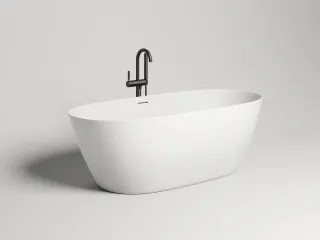 Ванна из искусственного камня Salini Sofia S-Stone 102521M 165x75см белый матовый